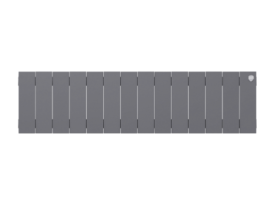 Биметаллический радиатор отопления Royal Thermo PianoForte 200 14 секций Silver Satin