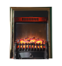 Каминокомплект Interflame Берта Люкс с очагом Fobos FX M Brass венге