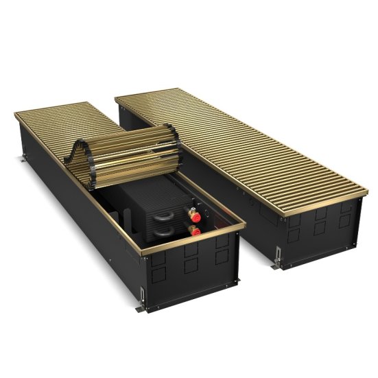 Внутрипольный конвектор Royal Thermo Atrium 190/300/2700-DG-U-AU