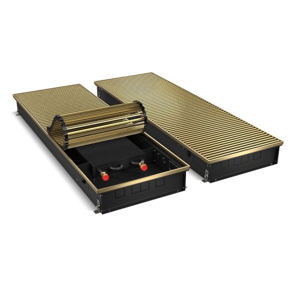 Внутрипольный конвектор Royal Thermo Atrium 110/400/2100-DG-U-AU