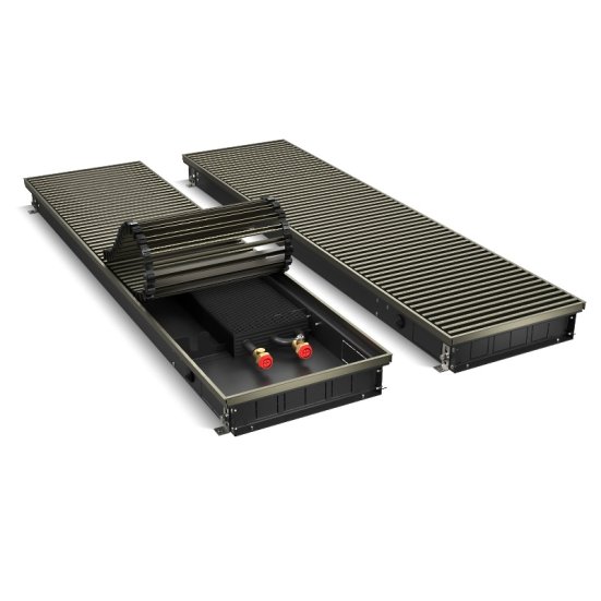 Внутрипольный конвектор Royal Thermo Atrium 75/300/2900-DG-U-DB