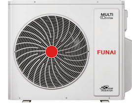 Наружный блок мульти сплит-системы Funai RAM-I-4KG80HP.01/U Kirigami Inverter