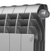Биметаллический радиатор отопления Royal Thermo BiLiner 350 V 6 секций Silver Satin