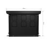 Внутрипольный конвектор Royal Thermo Atrium 190/250/1300-DG-U-LB