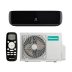 Сплит-система Hisense AS-13UW4RVETG01G(B)/AS-13UW4RVETG01W(B) Black Crystal Super DC Inverter Wi-Fi