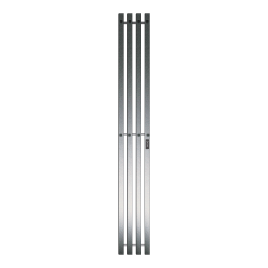 Электрический полотенцесушитель Primoclima Sol Q C E Graphite 150*18 4
