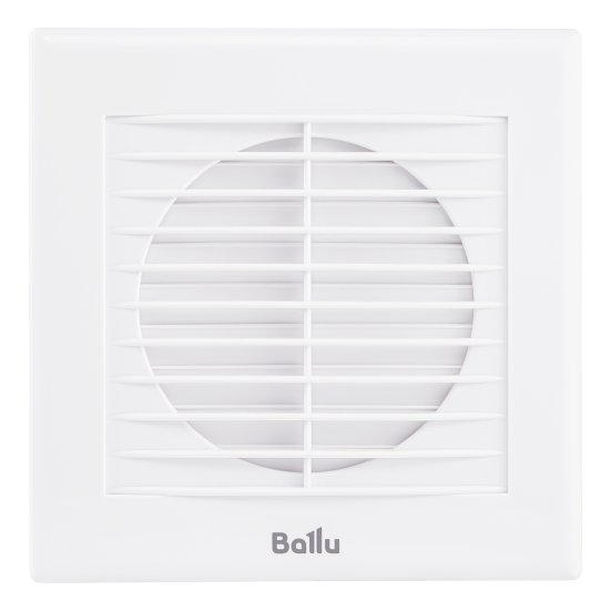 Вентилятор вытяжной Ballu BAF-EX 120 G с гравитационными жалюзи