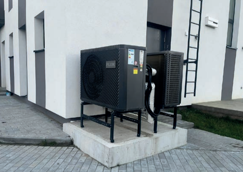 Тепловой насос Flixx Aurora 2-8 Air To Water