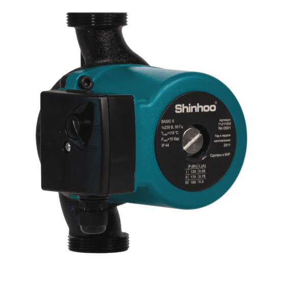 Циркуляционный насос Shinhoo Basic S 32-8S