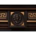 Каминокомплект Firelight Vittoriano 30 с очагом Electrolux EFP/P-3020LS темный дуб с золотой патиной