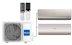 Мульти сплит-система на 2 комнаты 35+35 м2 Haier Lightera AS12NS6ERA-G+Flexis SM AS35S2SF3FA-G/2U40S2SM1FA c Wi-Fi модулем ESP32