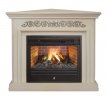 Каминокомплект RealFlame Leticia Corner 26 WT с очагом 3D Novara