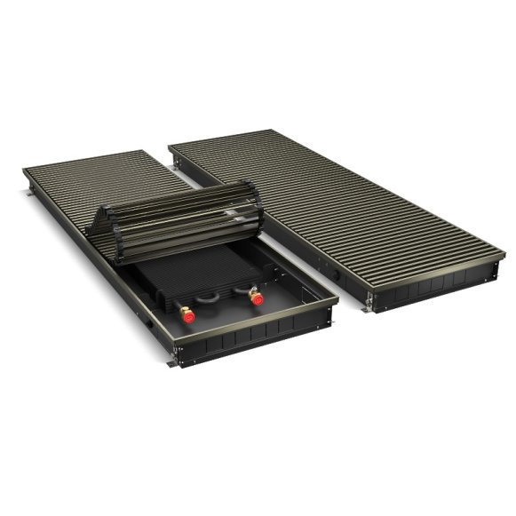 Внутрипольный конвектор Royal Thermo Atrium 75/400/2100-DG-U-DB