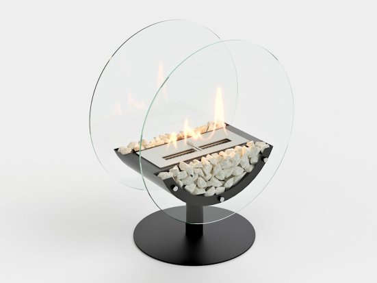 Напольный биокамин Lux Fire Коллина