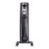 Масляный радиатор Ballu BOH/CL-11BRN Classic Black 11 секций