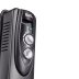 Масляный радиатор Ballu BOH/CL-11BRN Classic Black 11 секций