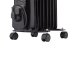 Масляный радиатор Ballu BOH/CL-11BRN Classic Black 11 секций